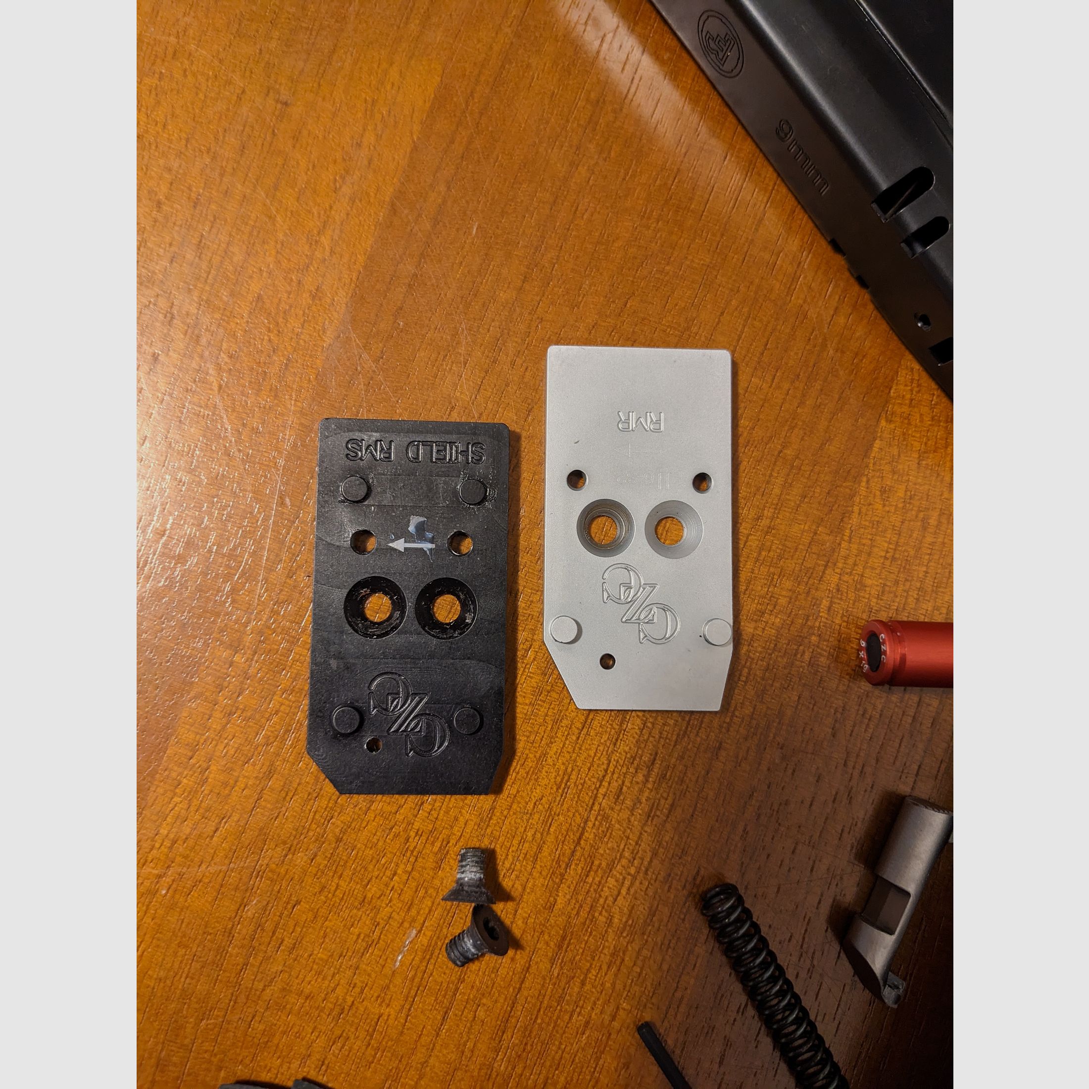 CZC A01-LD OR avec beaucoup d'accessoires