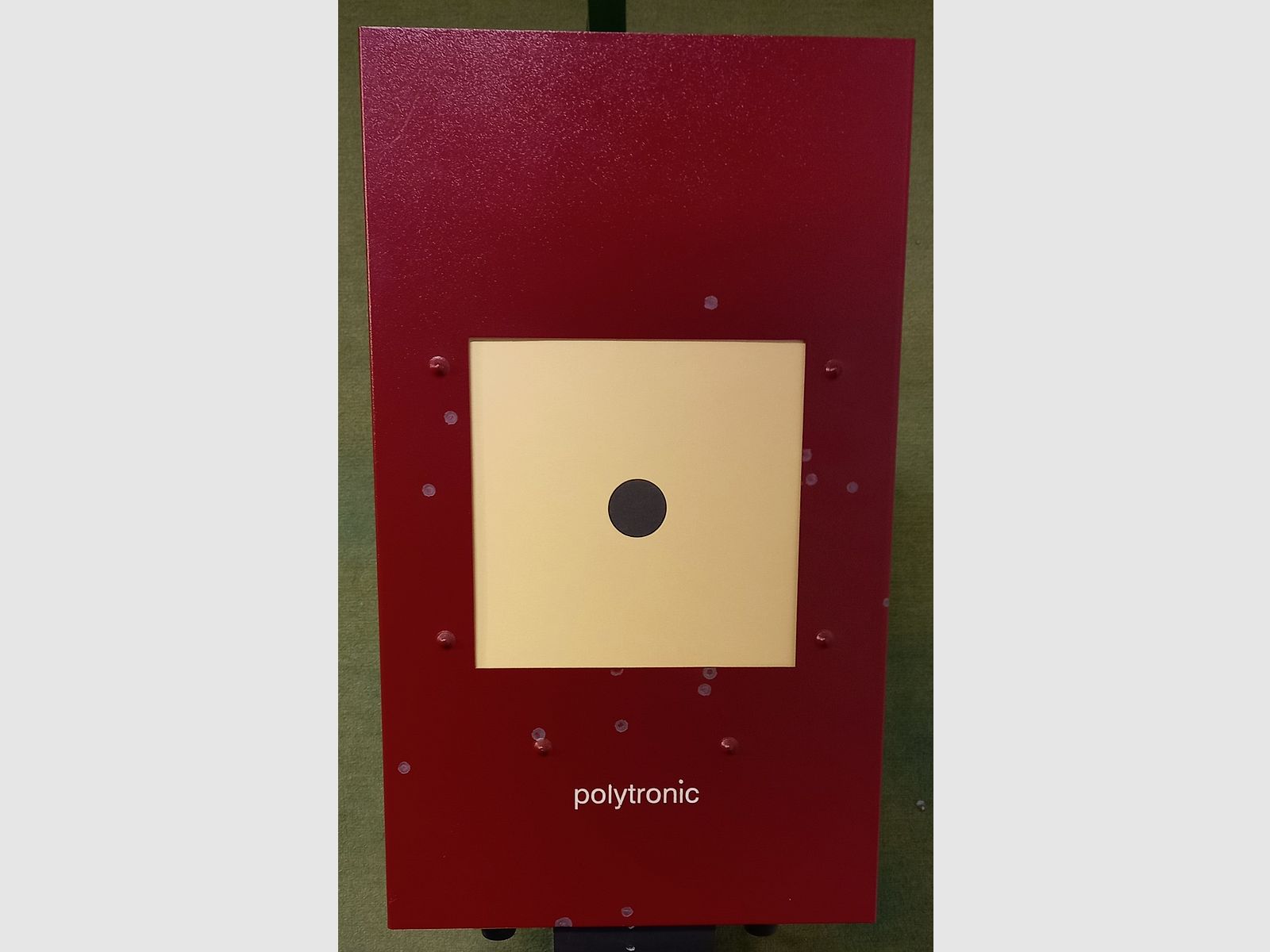 Trainingsanlage für Luftgewehr und Luftpistole TG 5010 LC POLYTRONIC (Höhenverstellbar)