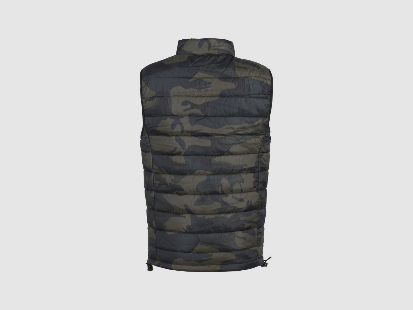 Padded camo trek vest for kids, image 2 of 2