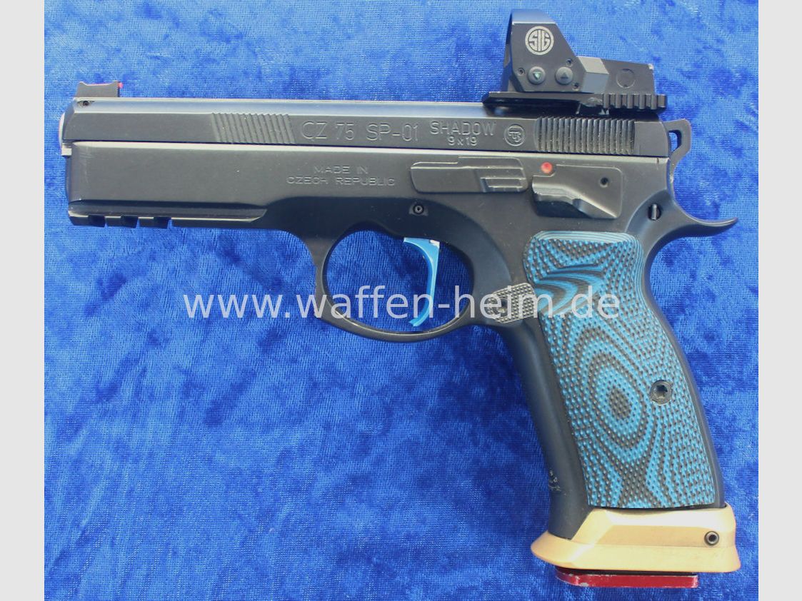 CZ Uhersky Brod CZ 75 SP - 01 Shadow, image 1 sur 6