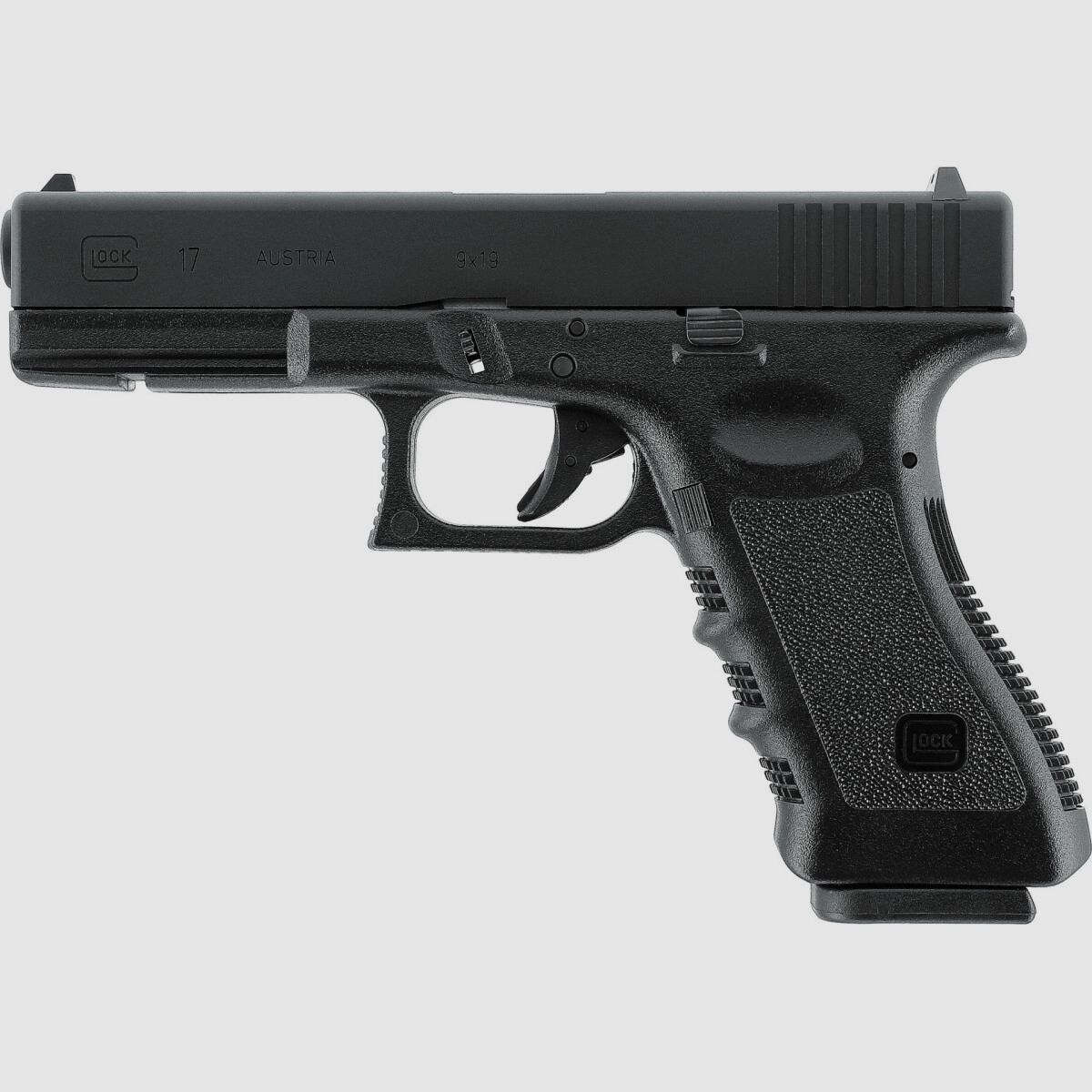 Glock 17 Gen. 3 GBB mit CNC Aluminiumschlitten | GHK