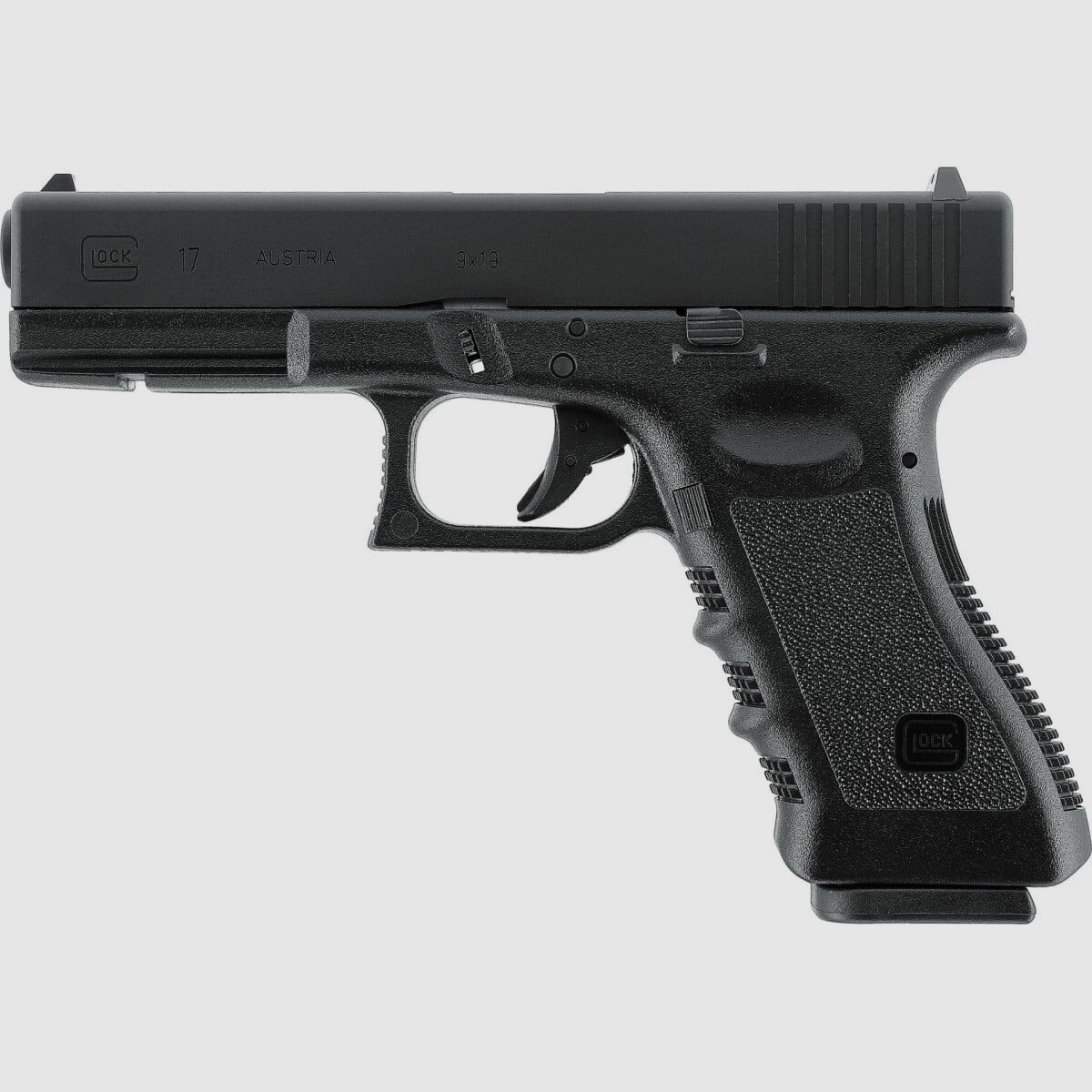 Glock 17 Gen. 3 GBB mit CNC Aluminiumschlitten | GHK