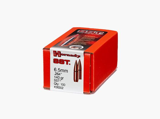 Hornady BULLETS .6,5MM /.264 140GR SST – 100 Stk.