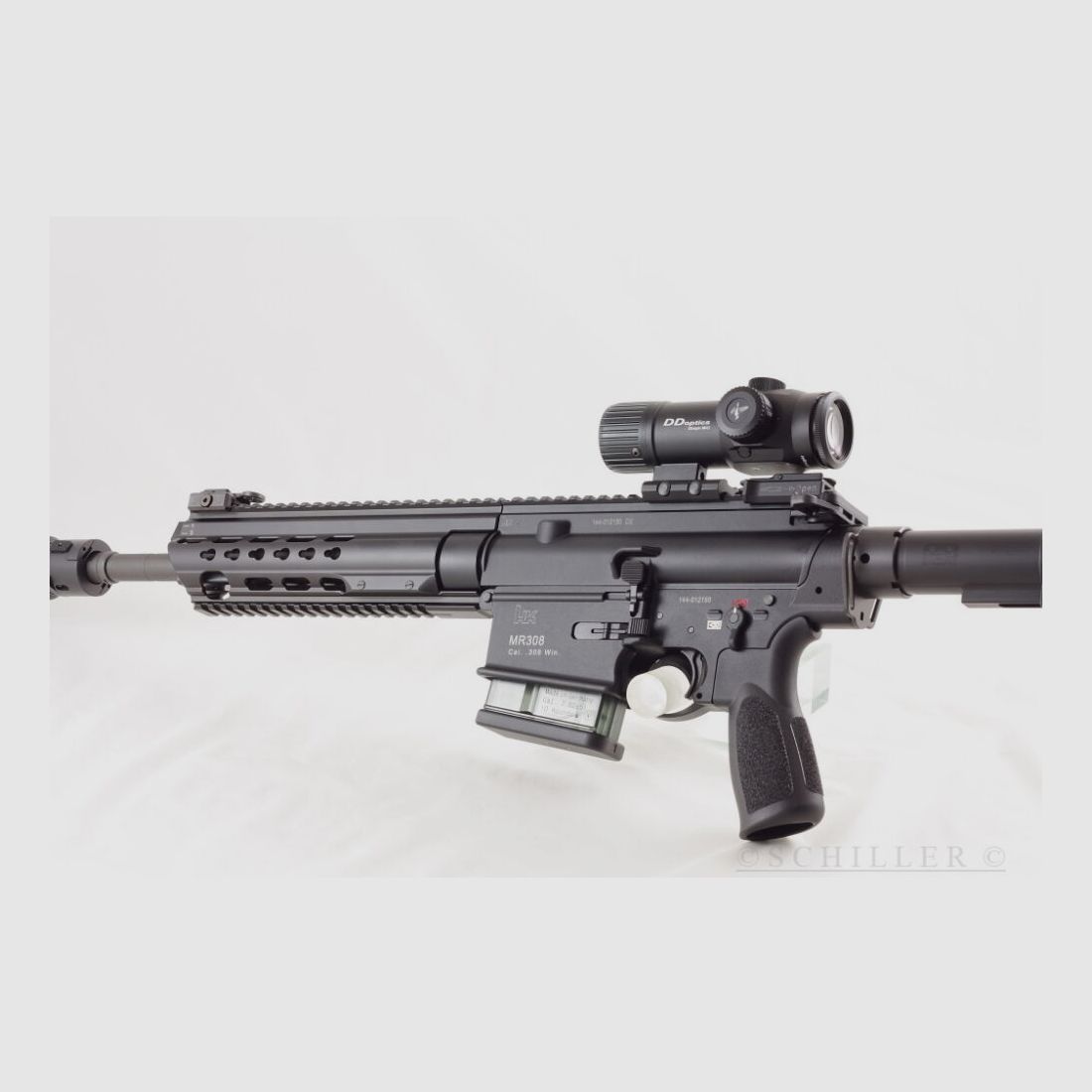 Heckler & Koch MR308, wersja A3, 13'', czarny, zdjęcie 9 z 15