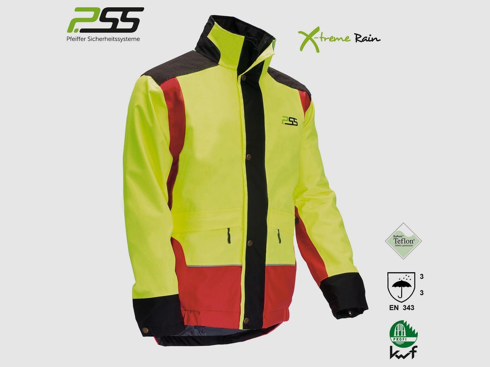 PSS X-treme Rain Regenjacke