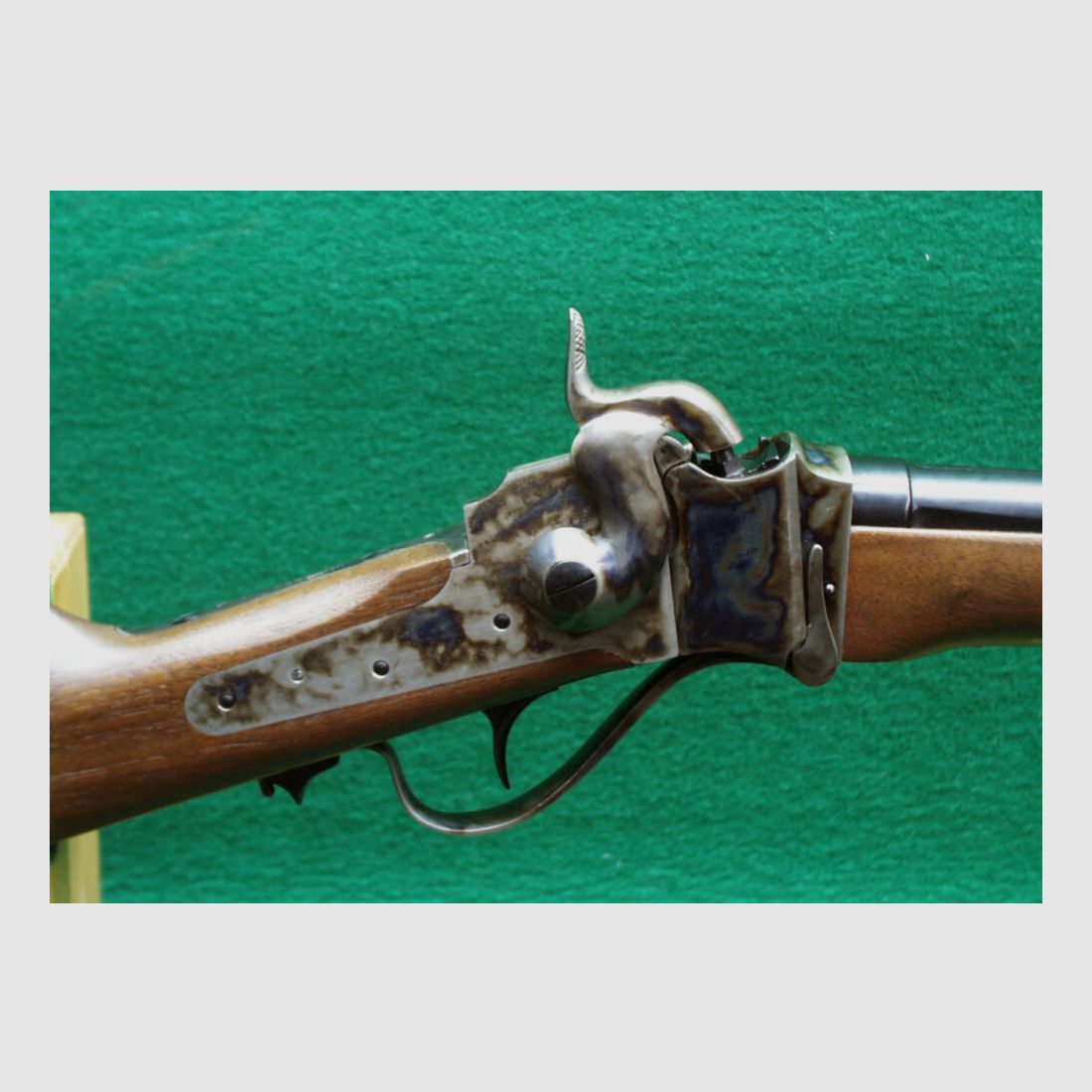 Pedersoli	 Saguaro Sharps Carbine 22"  45/70 Perk.