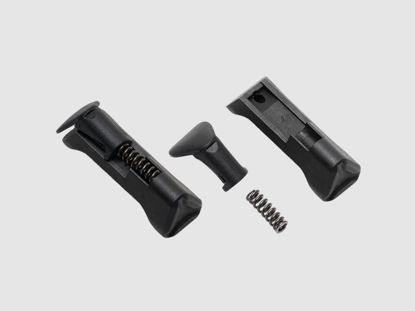 Strike Industries – Bouton de déverrouillage du chargeur pour SIG Sauer P365 XMacro – Noir – SI-P365-XM-MR, image 2 sur 7