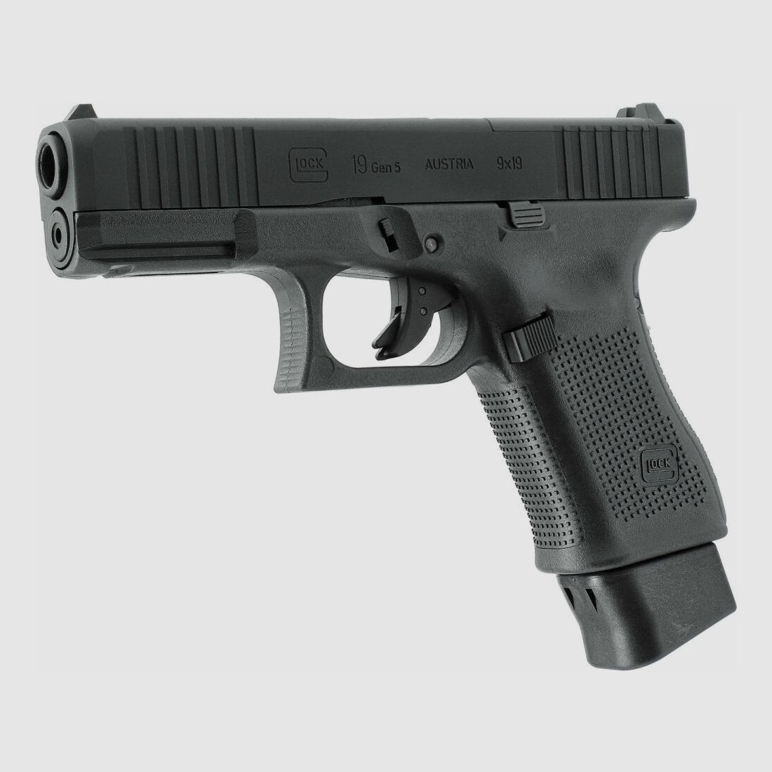 Umarex Glock 19 Gen5 MOS 4,5 mm BB, immagine 3 di 4