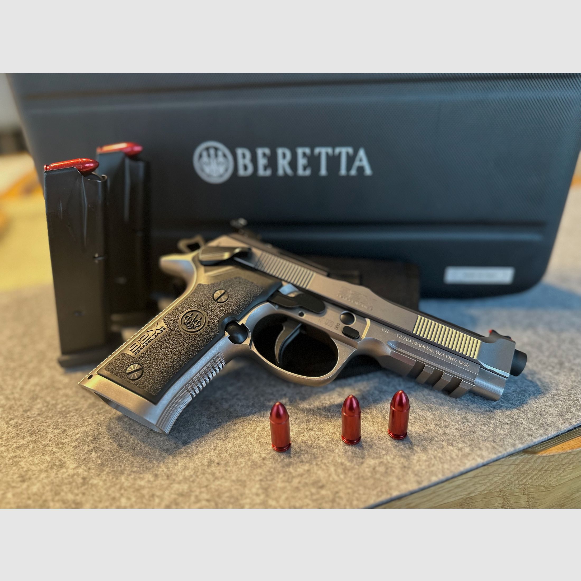 Beretta Pistole 92X Performance aus Jägerhand