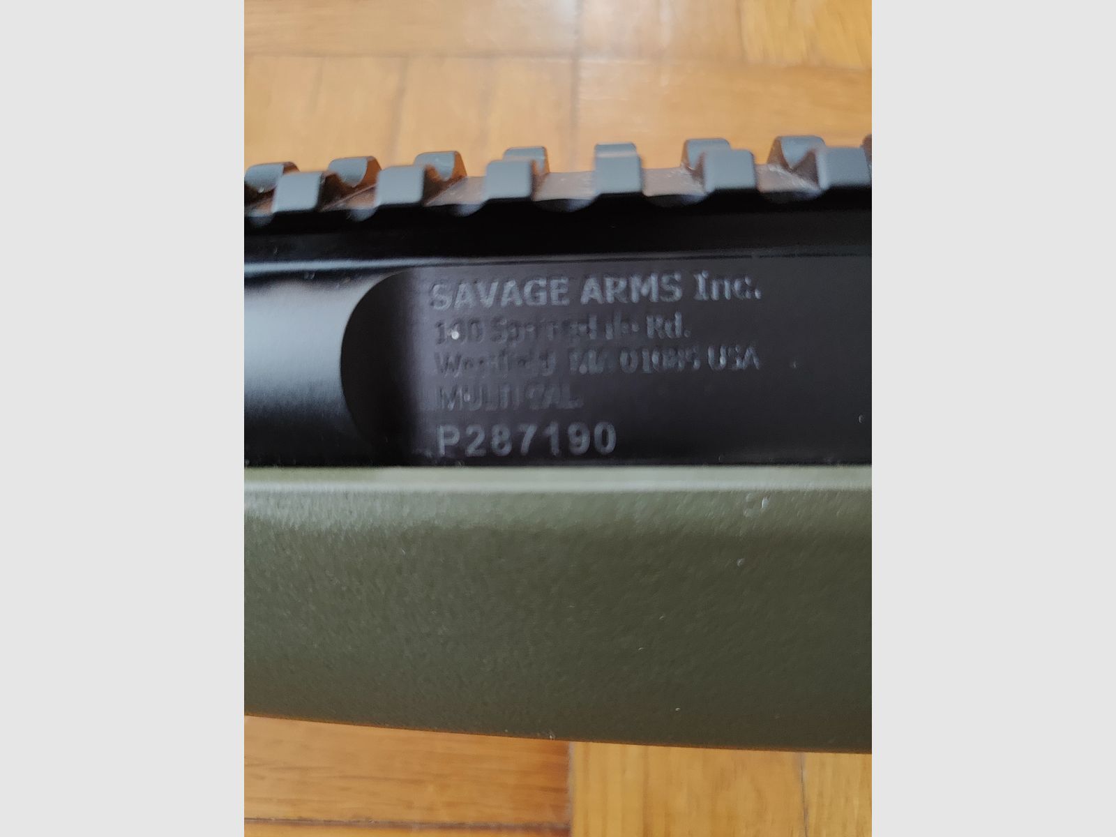 <Savage Impulse HOG HUNTER>