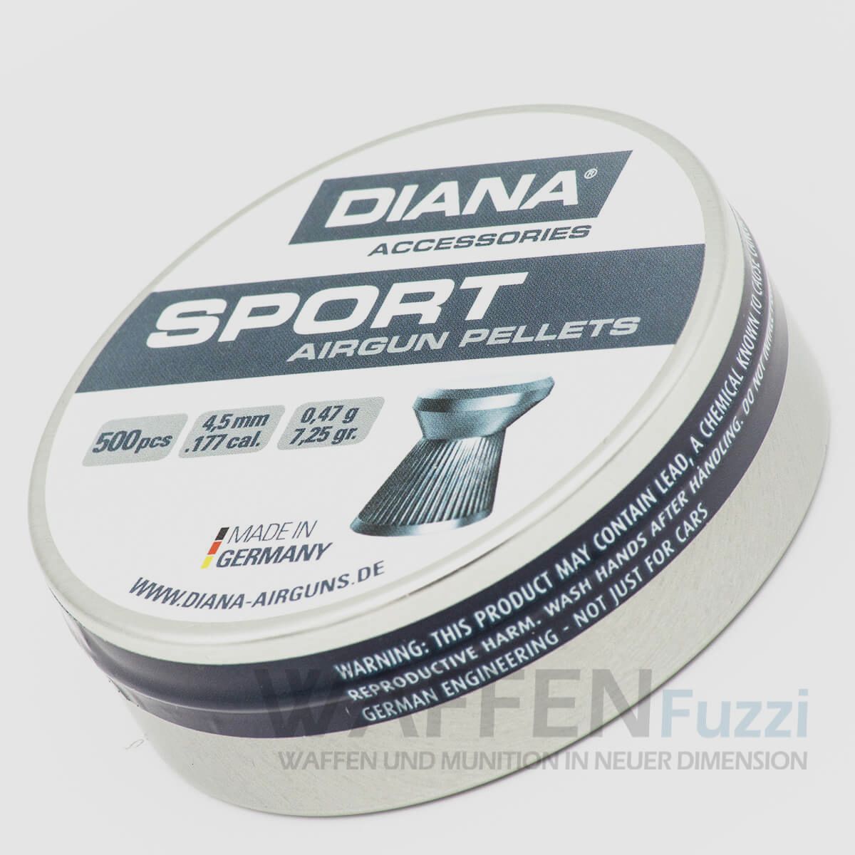 Diana Sport Diabolos 4,5mm 500 szt.