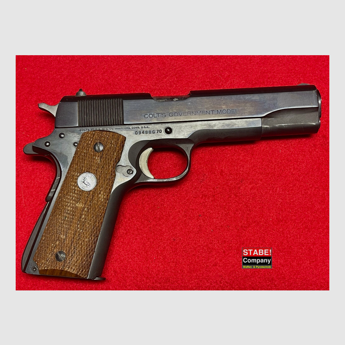 Colt	 MK IV 1911, Ser. 70 Government