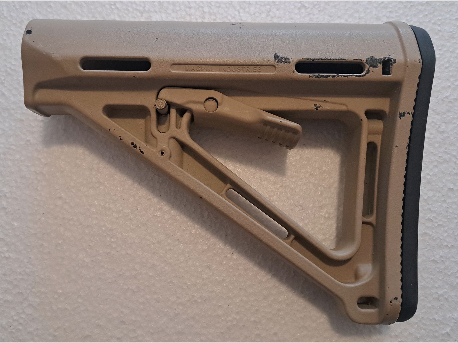 Magpul Ar15 stock sliding stock sand