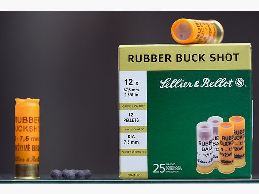 Sellier & Bellot Rubber Buckshot