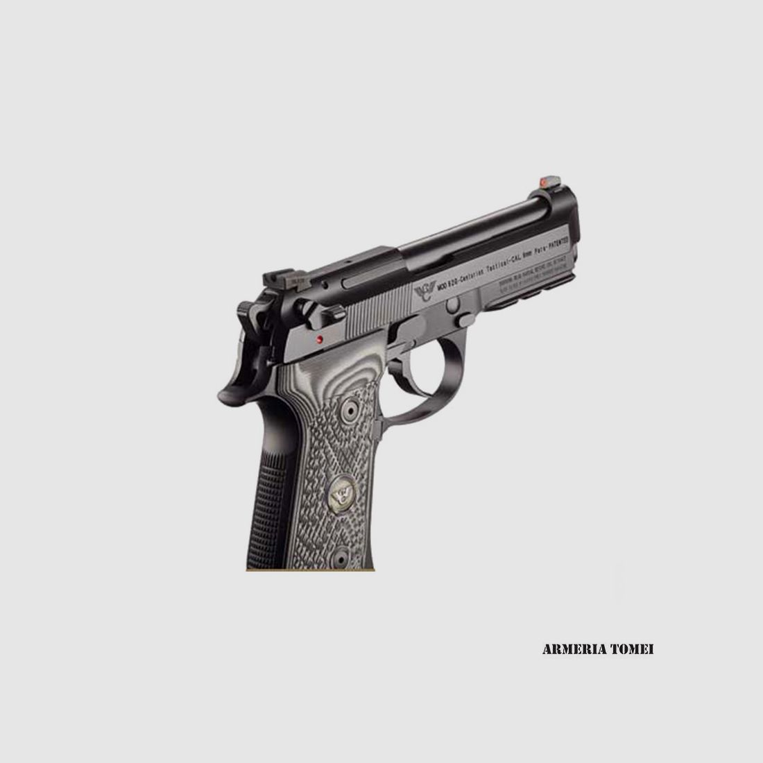 PISTOLA – BERETTA WILSON COMBAT 92G CENTURION TACTICAL CAL. 9X21, immagine 2 di 5