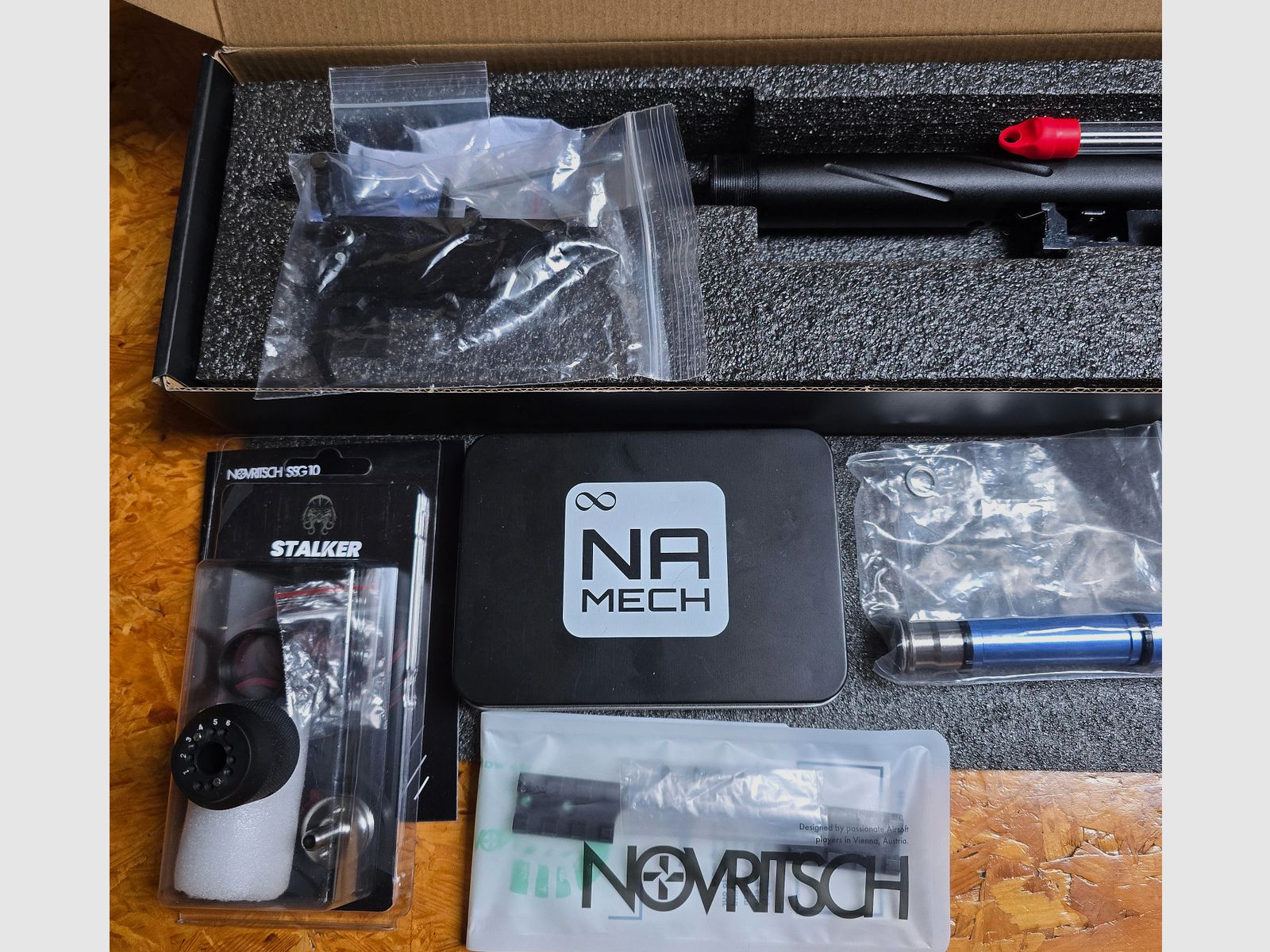 Novritsch SSG10 A3 Full Tuned, kurze Version !