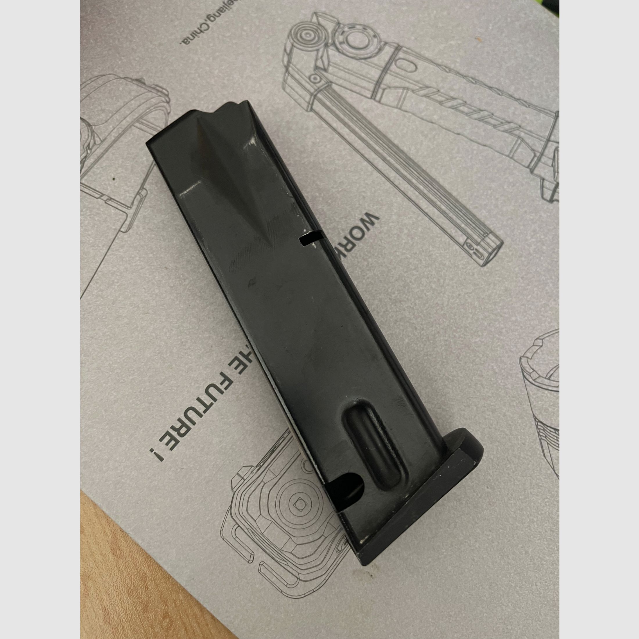 Beretta, original Magazin M92F Italy, Bild 2 von 5