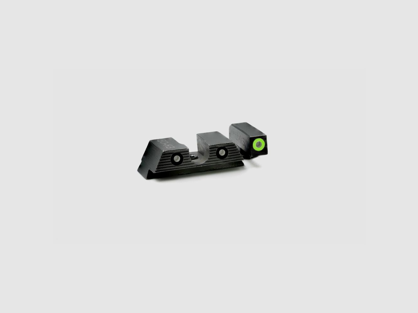 Vanguard Glock All Classic Standard U-notch GN/BK H4.2/6.1