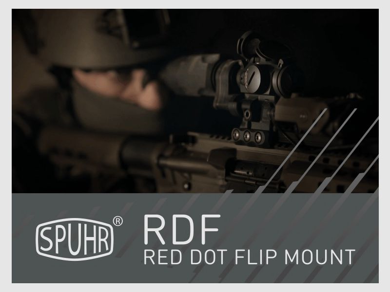 SPUHR RDF-20225K Aimpoint T-2 Magnifier Mount H57mm/2.25" PIC, Bild 3 von 5