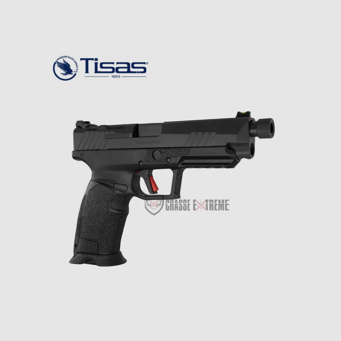 Pistole TISAS PX-9 Tactical 5'' Kal. 9x19 mm Schwarz Gewinde, Bild 2 von 2