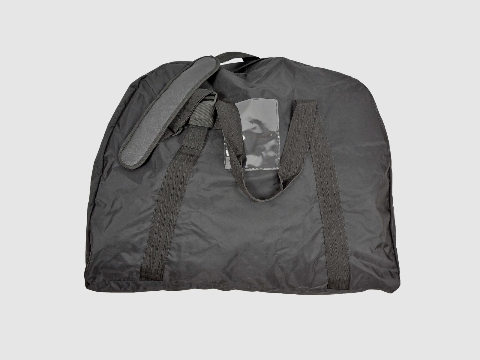 Holländische Einsatztasche schwarz gebraucht