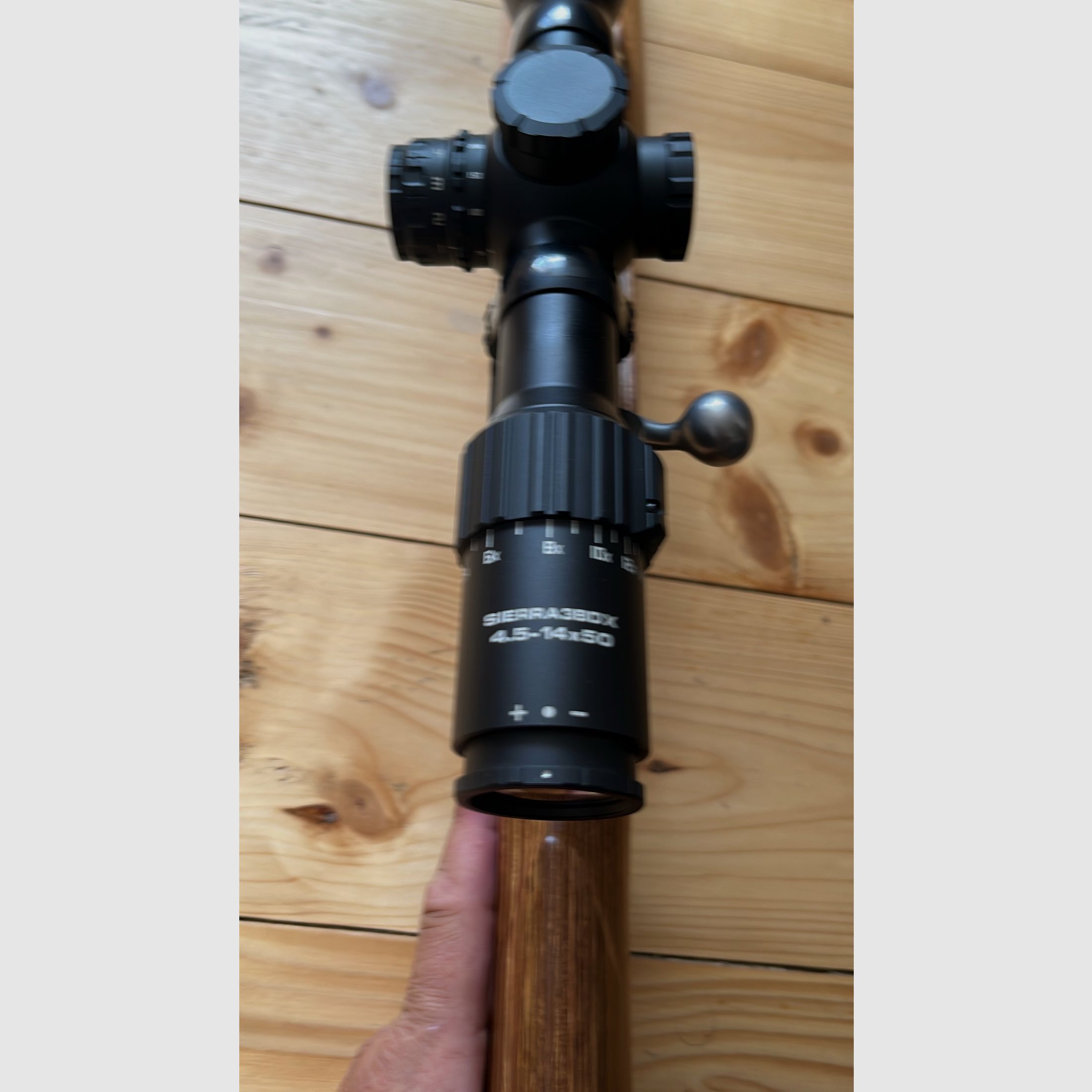 22-250 Ruger M77 Mark II mit Sig Sauer Sierra 3 BDX 4,5-14x50