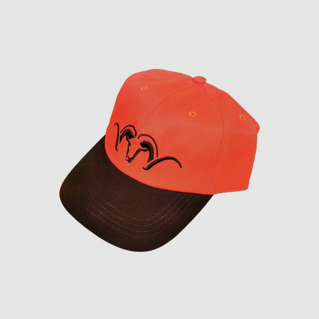 Blaser Kapelusz Blaze Orange 100% bawełna w kontrastowym kolorze, z regulacją z tyłu na klamrę i logo Blaser z przodu.