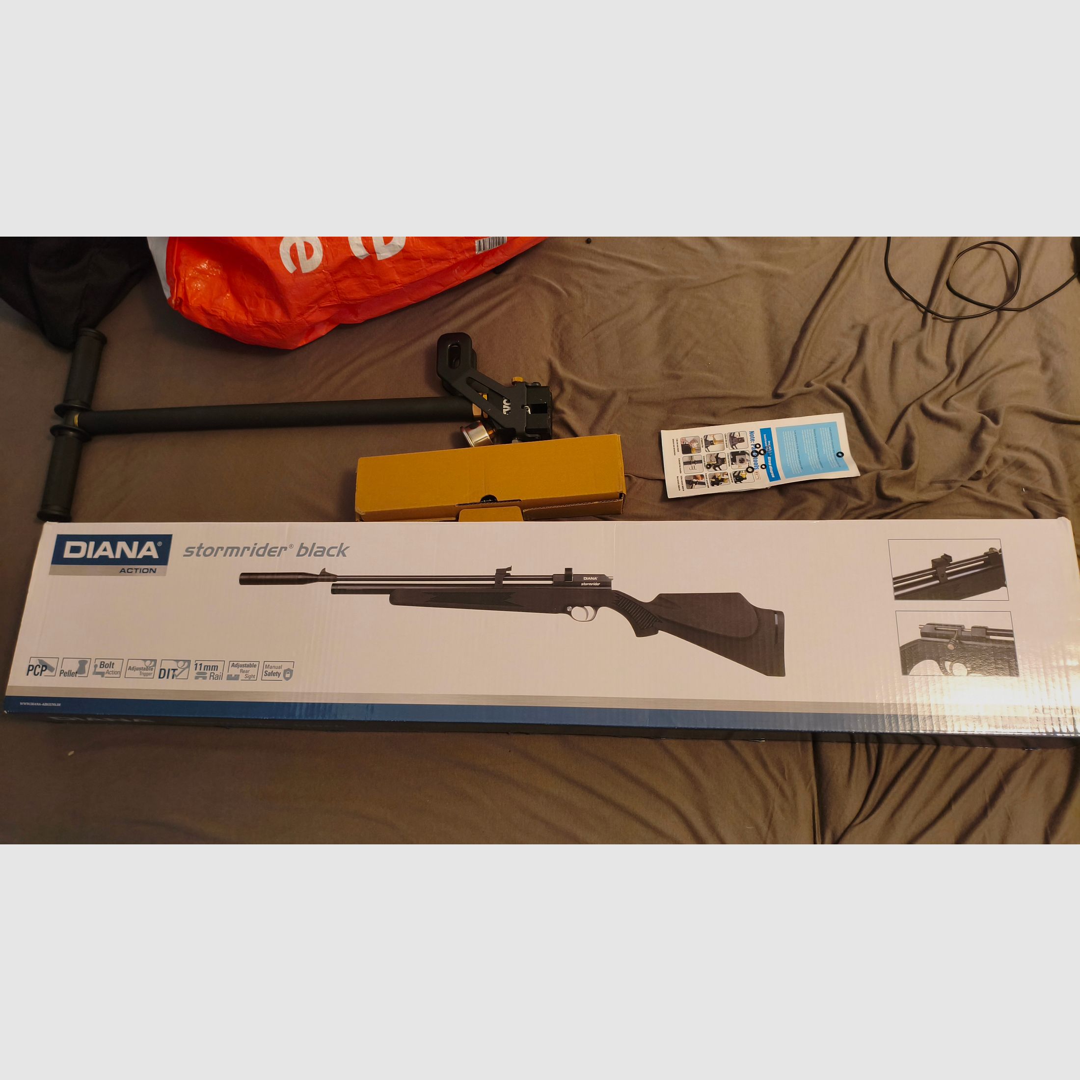Diana Stormrider Pressluftgewehr Kaliber 4,5 mm Airgun