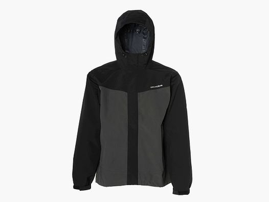 Grundéns Full Share Jacke Black / Grey - S