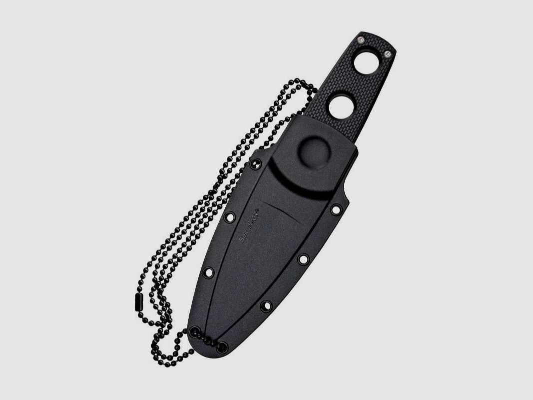 Cold Steel Secret Edge, Halsmesser mit Scheide