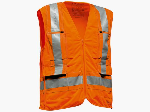 Gilet di sicurezza Pfanner Zipp4Fit® EN 20471