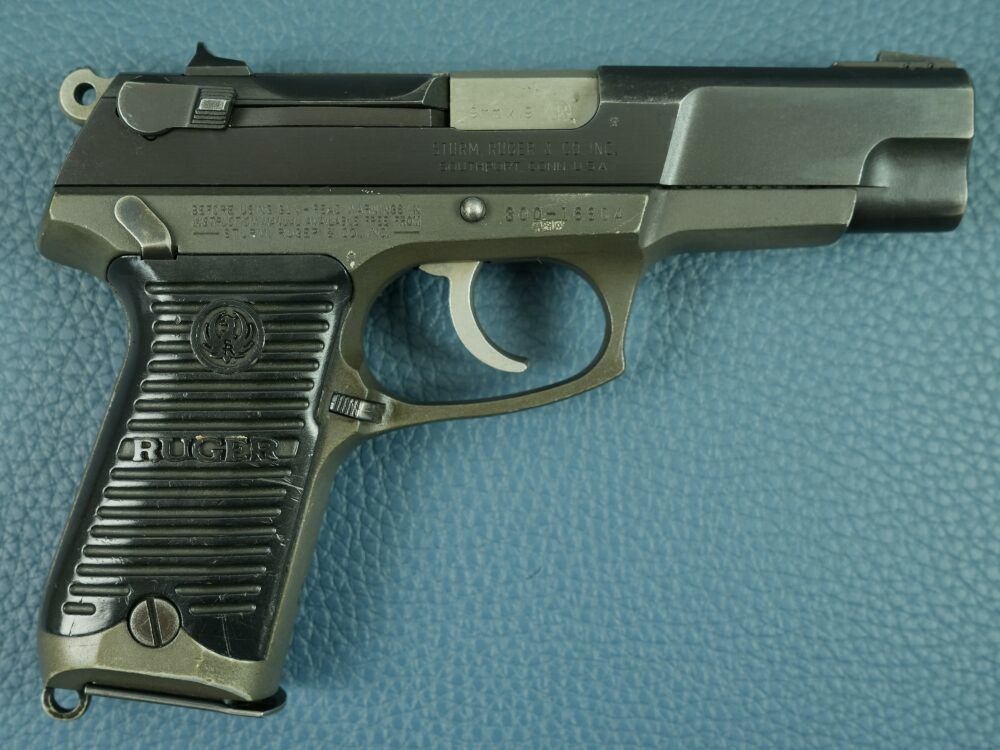 Ruger P85 MK II 9mmLuger