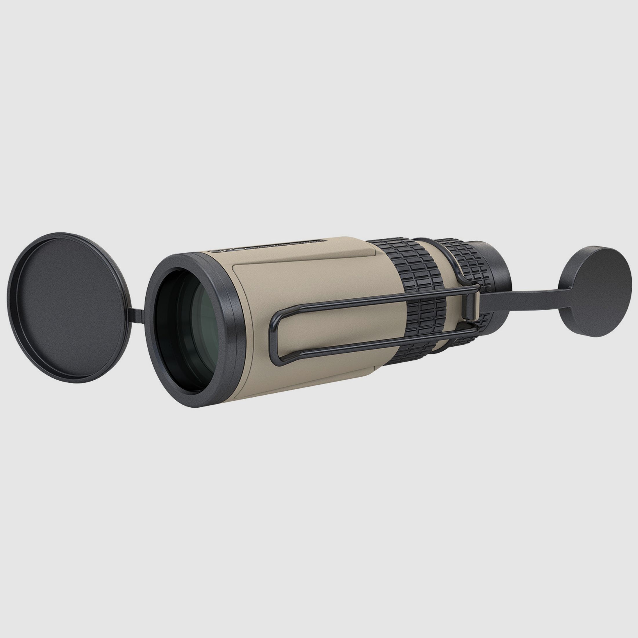 GPO Tac Monokultur 10x42 HD in schwarz / sand