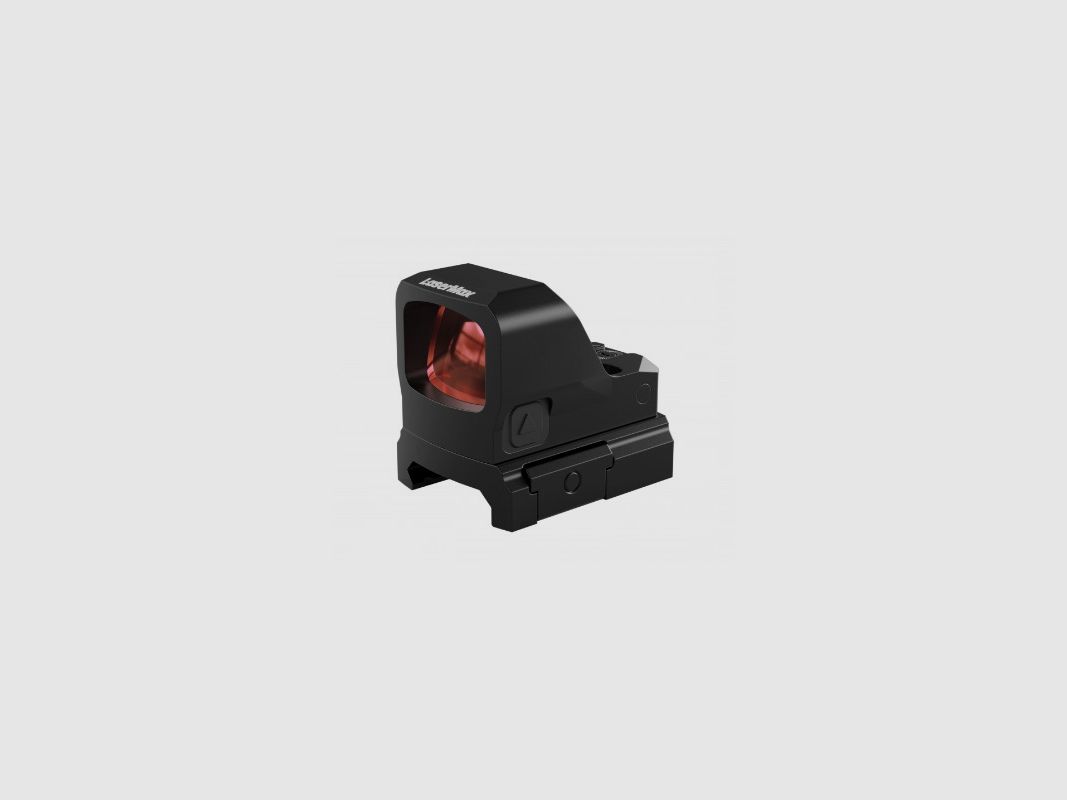 LaserMax LM-MRDS Micro Pistol Red Dot Sight RMSC footprint & Picatinny mount, immagine 4 di 5
