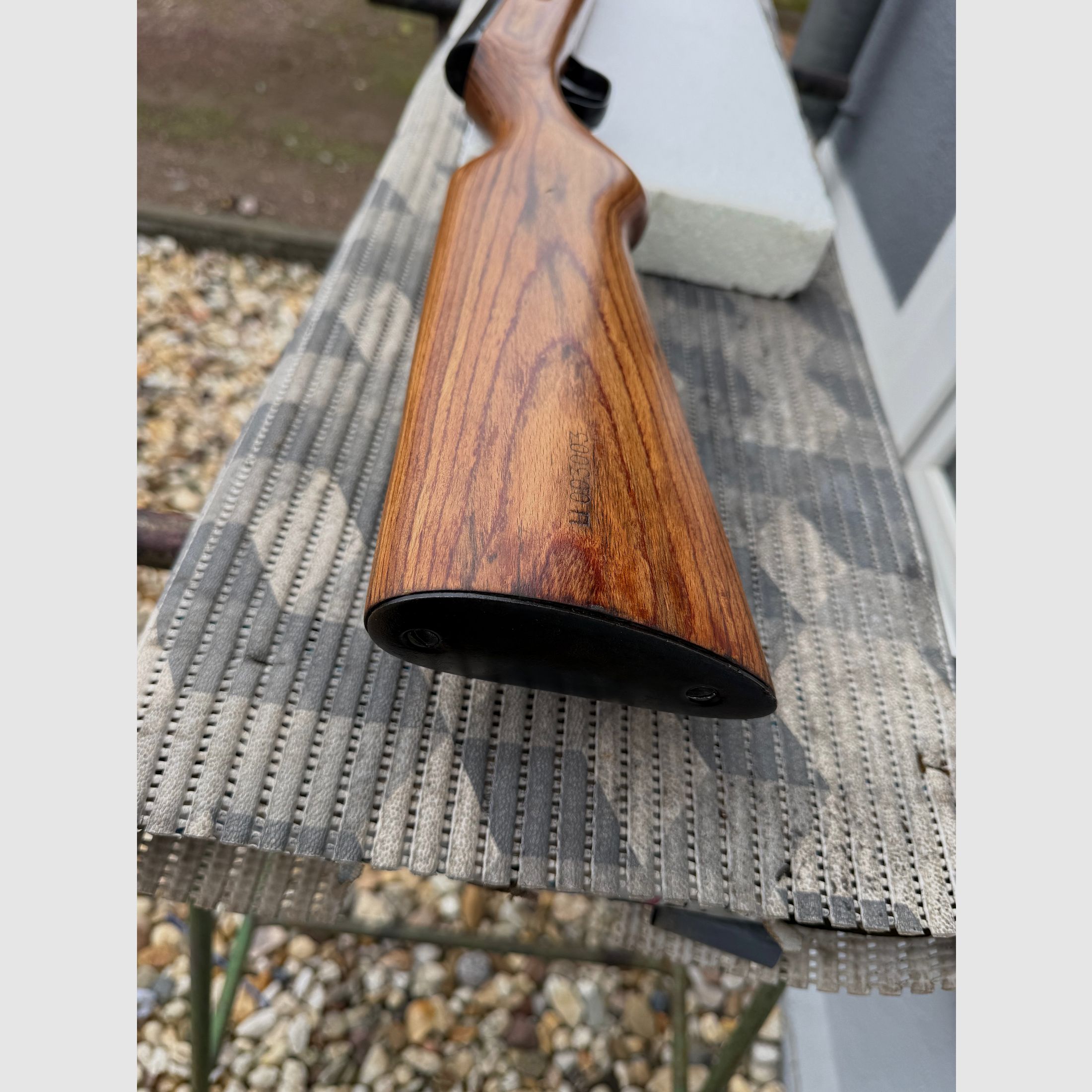 Haenel 3-60 laminated wood 4.5 mm