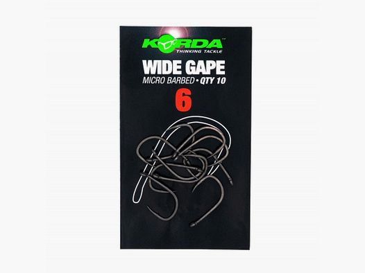 HAMEÇON KORDA WIDE GAP X