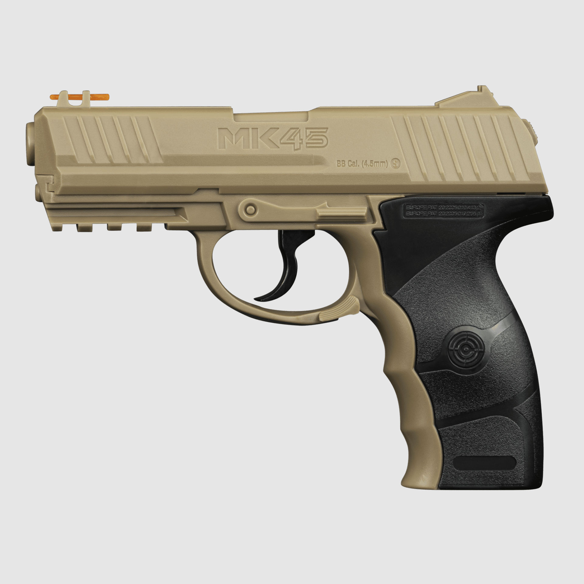 PISTOOL CROSMAN MK45 4,5 BB’S 4,5 3,5J, afbeelding 2 van 4