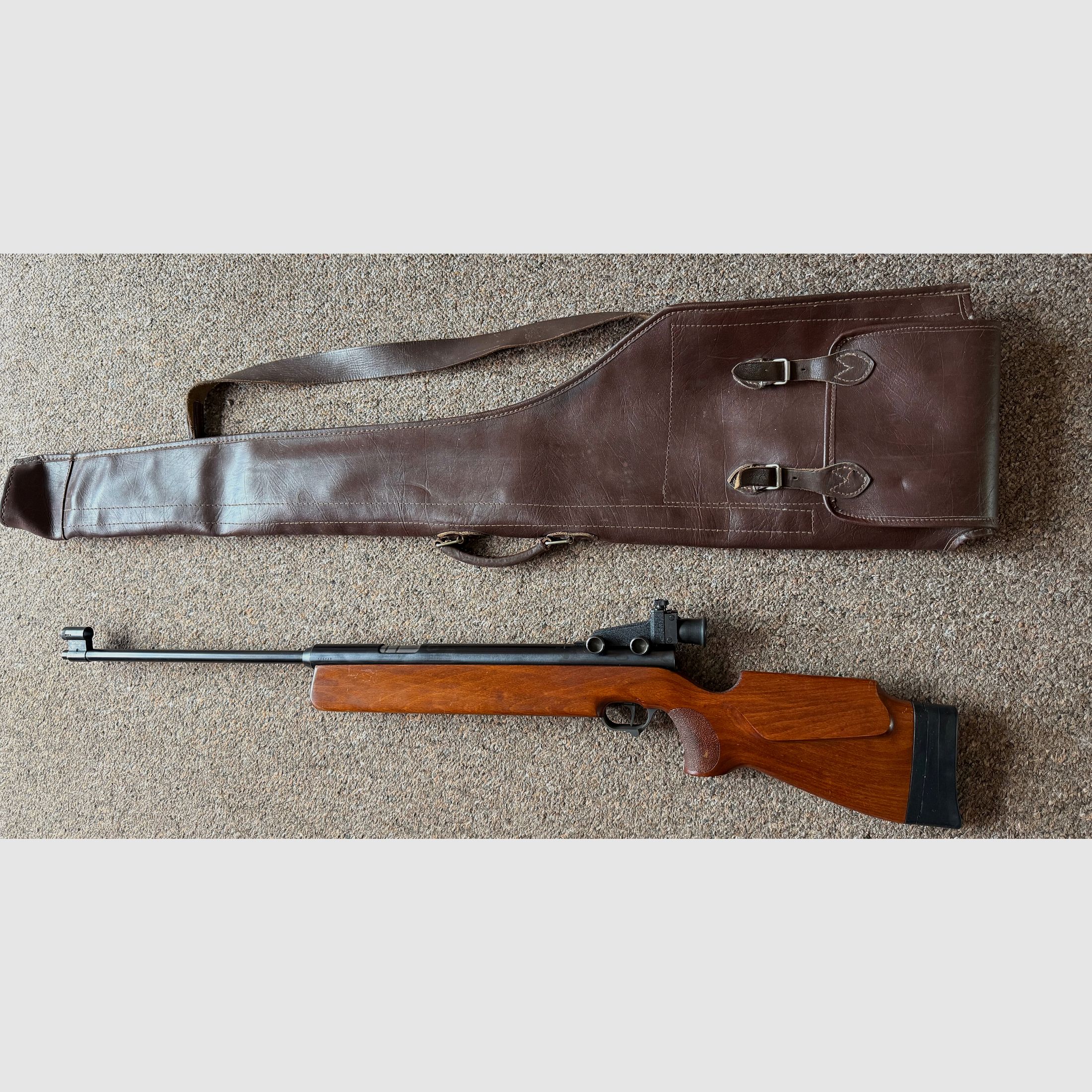 Haenel 312 DDR Seitenspanner