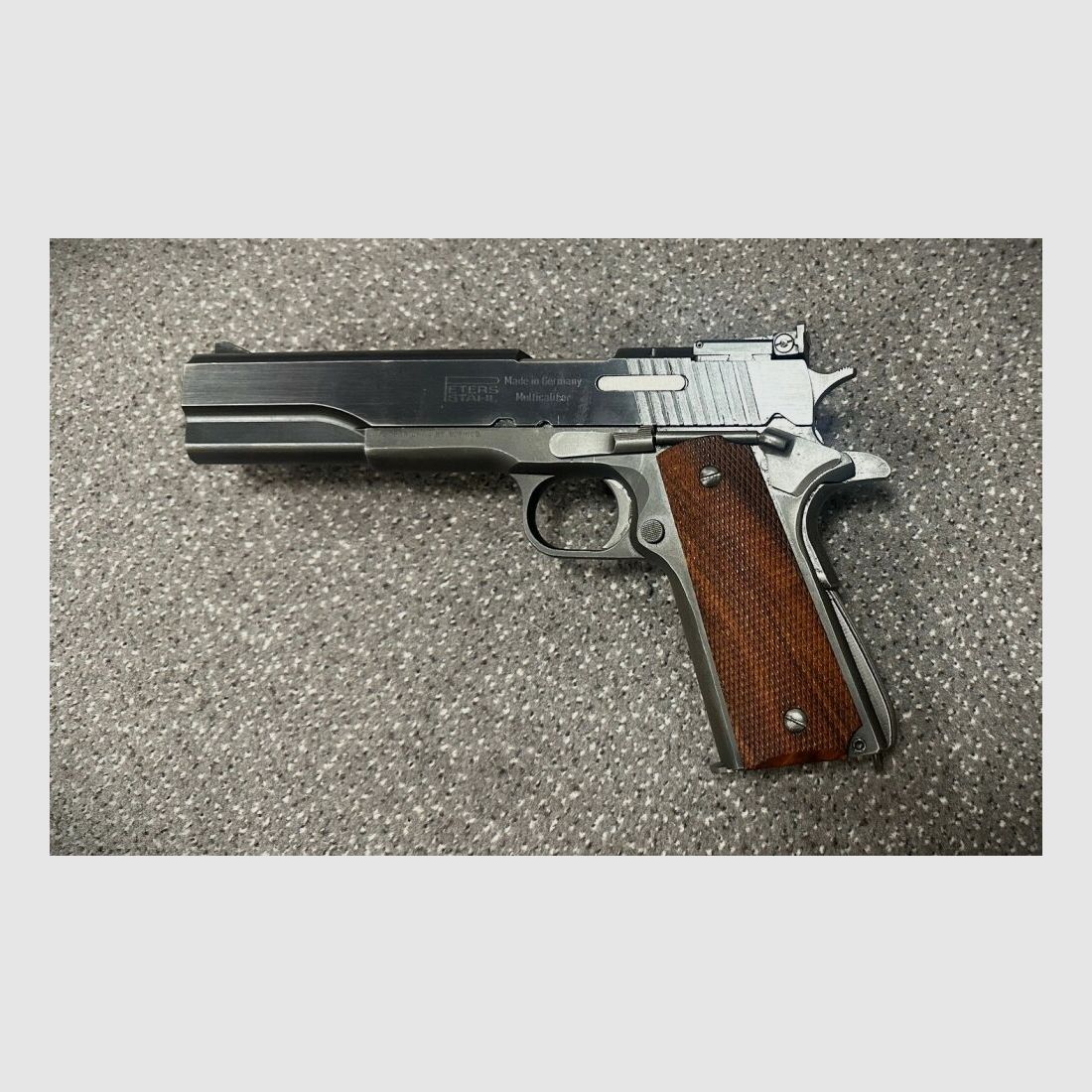 Peter's Steel Multicaliber
