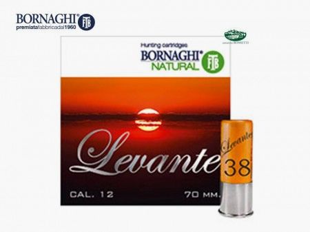 BORNAGHI Patronen Levante Kal.12 gr.38 pb.5 spezielle Taube