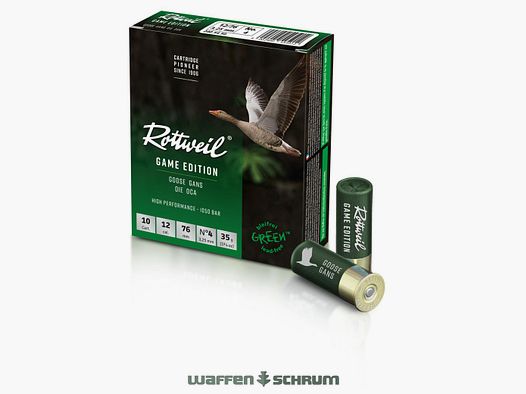 Rottweil Game Edition Canard Acier 16/67,5 3,0mm - 26g