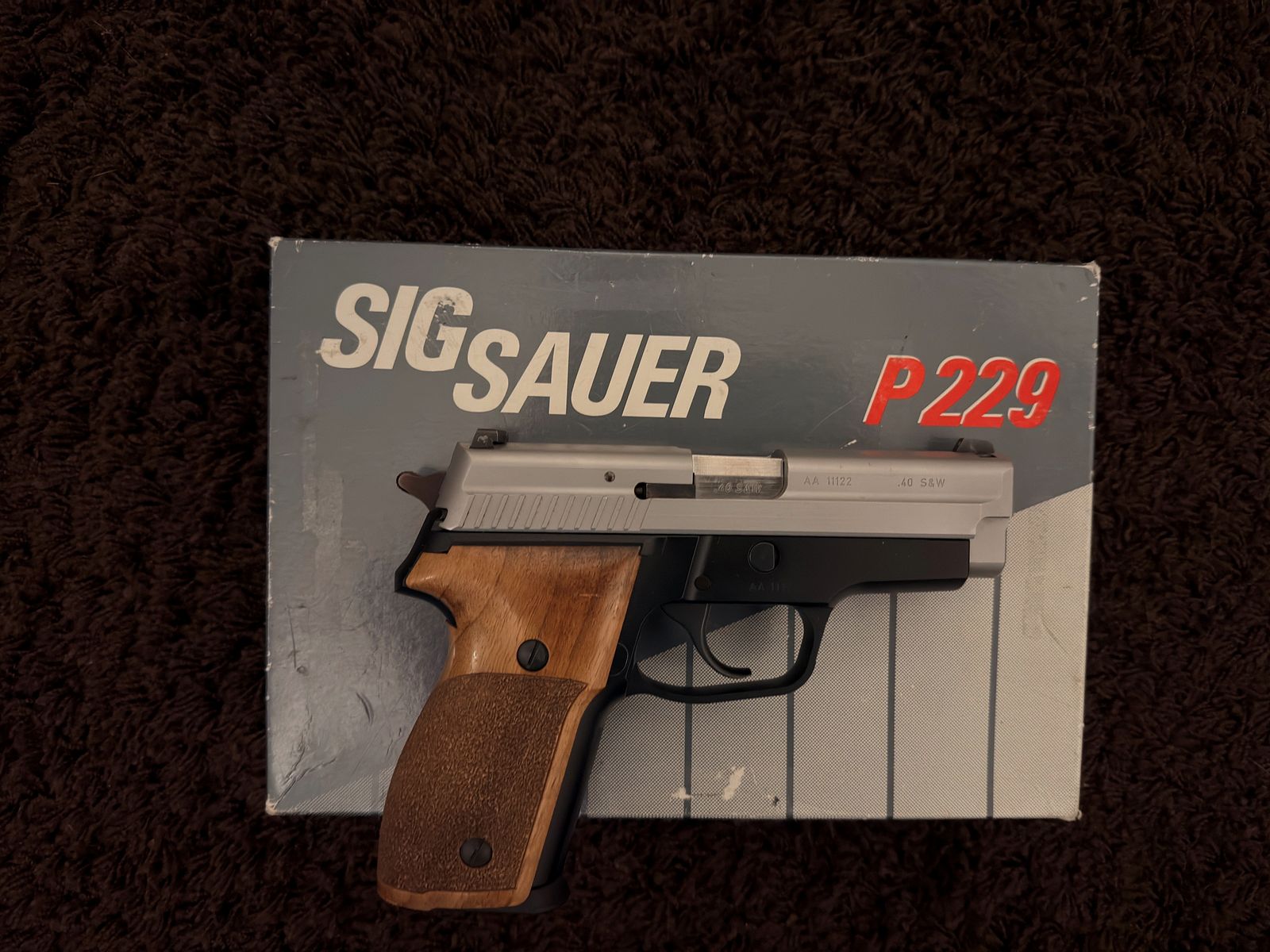 Liquidazione della mia collezione: SIG Sauer Mod. P229 Cal. .40 S&W