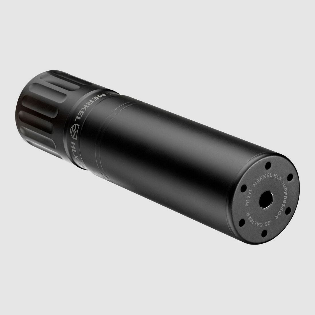 Merkel	 Schalldämpfer HLX Suppressor Kaliber 7,6 - 9,3 mm Kaliber HLX .30 - 5,6-7,62 mm