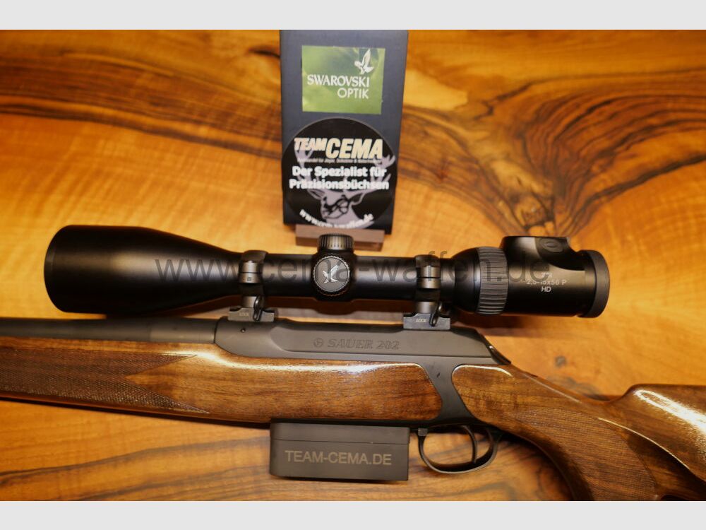 Sauer & Sohn 202	 S 202 Forest