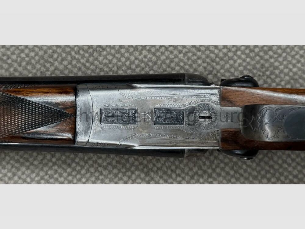 Bernadelli Hahn double-barrel shotgun 12/70;12/70