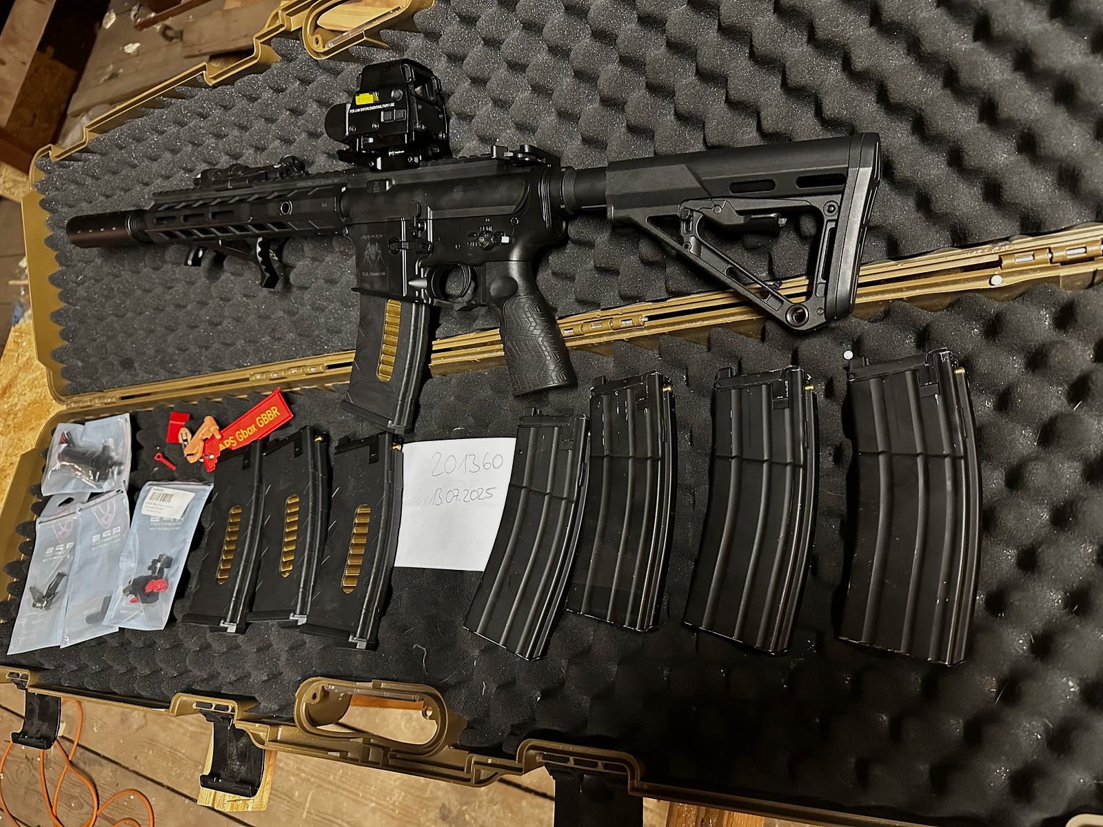 APS M4 X2 GBB