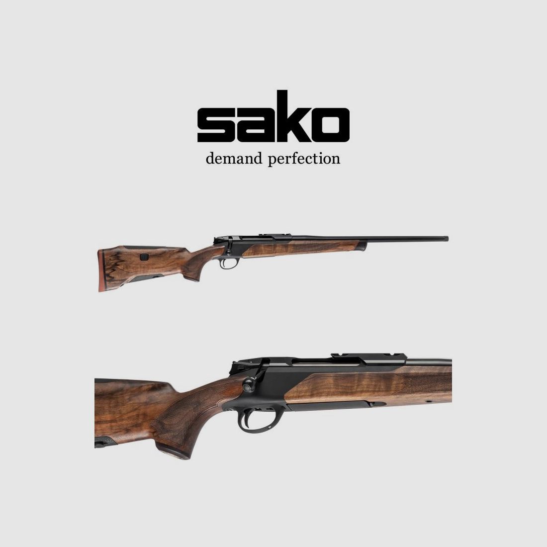 Fusil à verrou SAKO 100 WOOD, image 1 sur 4