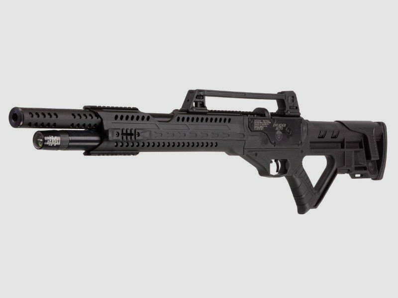 Hatsan invader AUTO black, immagine 2 di 4