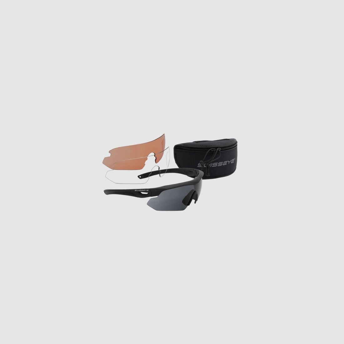 Okulary Nighthawk Black/Coyote Swisseye