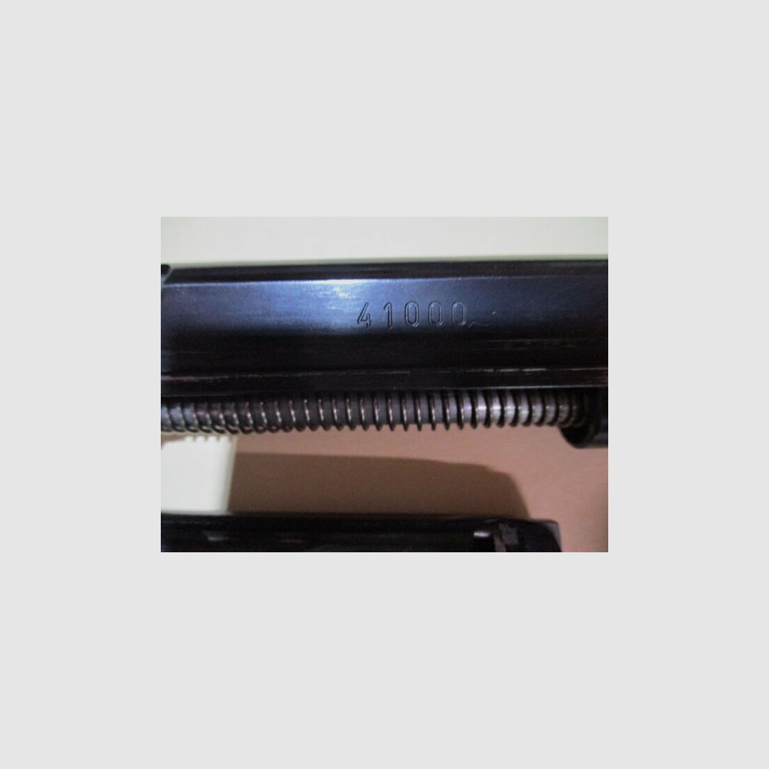 Pistool SIG P210-7 vaste richtmiddelen 210-7